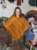 Acrylic Woolen Ponchos